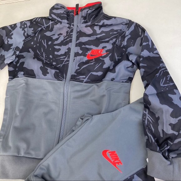 Nike club camo tricot jacket and pants set 5115 - Picture 4 of 8